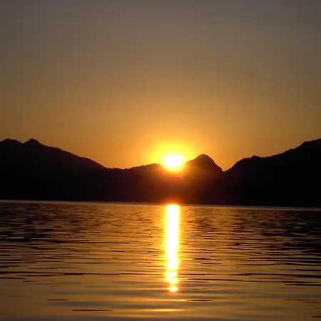 Panorama Wolfgangsee * Санкт Гильген