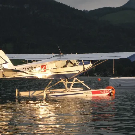 Panorama Wolfgangsee Санкт Гильген