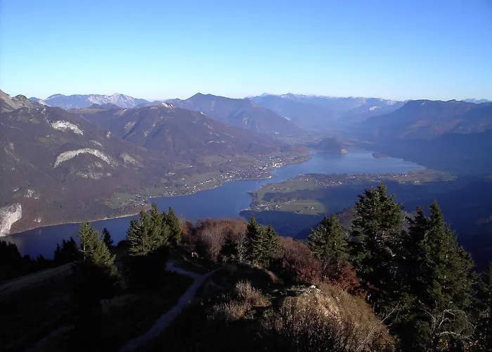 Panorama Wolfgangsee