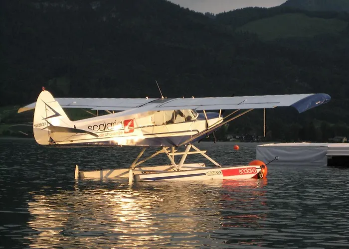 Panorama Wolfgangsee Санкт Гильген